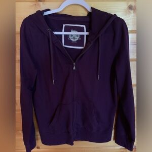 Eddie Bauer zip up hoodie.